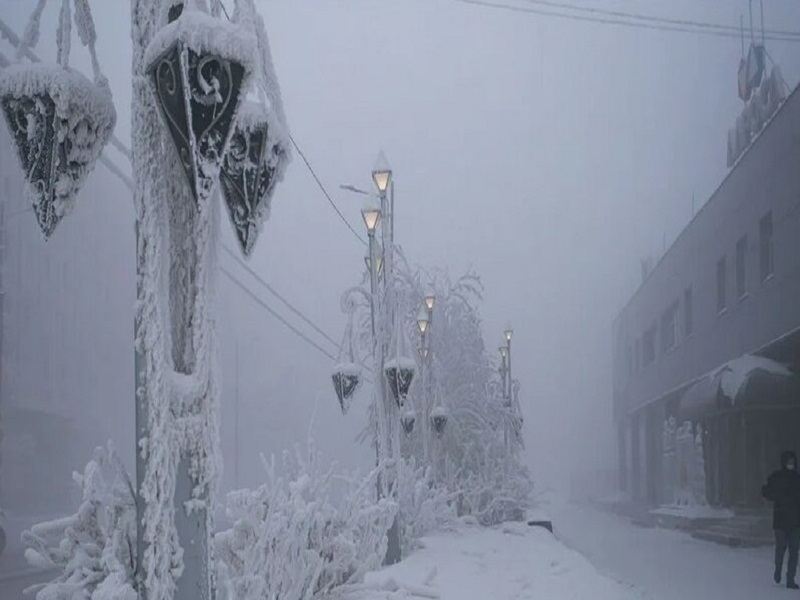 В Алтайском крае в период с 8 по 11 декабря местами ожидается понижение температуры.